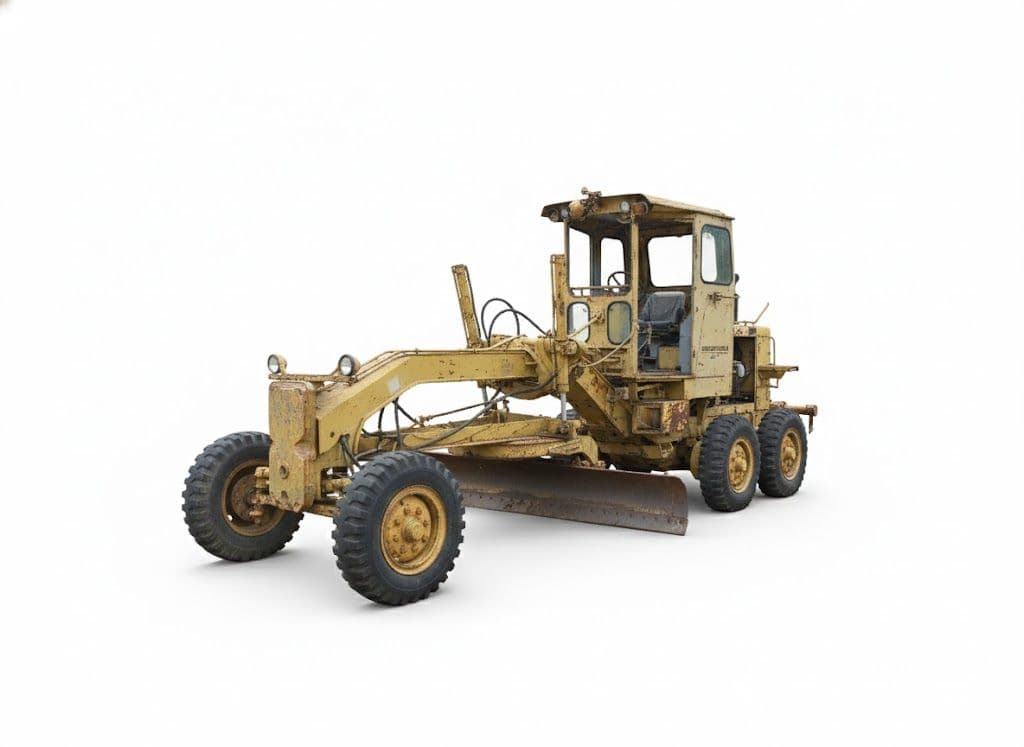 Used Komatsu GD31H Motor Grader